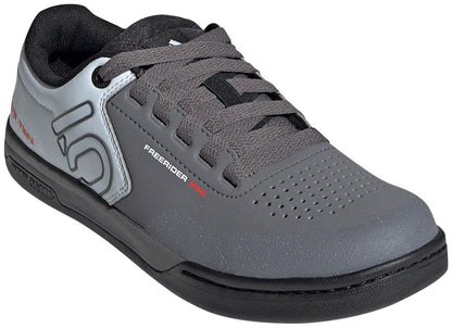 Five Ten Freerider Pro Flat Shoes - Men's Gray Five / Cloud White / Halo Blue 13