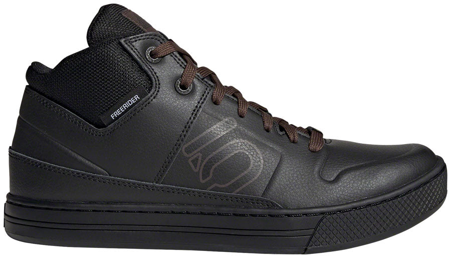 Five Ten Freerider EPS Mid Flat Shoes  - Men's Core BLK / Brown / FTWR White 10.5