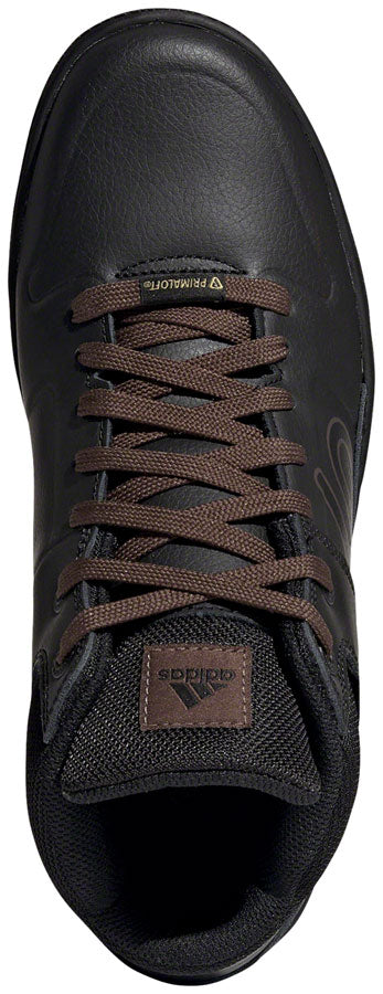 Five Ten Freerider EPS Mid Flat Shoes  - Men's Core BLK / Brown / FTWR White 6.5