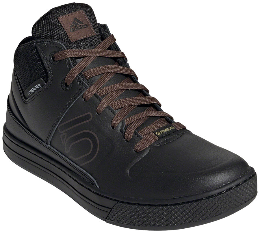 Five Ten Freerider EPS Mid Flat Shoes  - Men's Core BLK / Brown / FTWR White 6.5