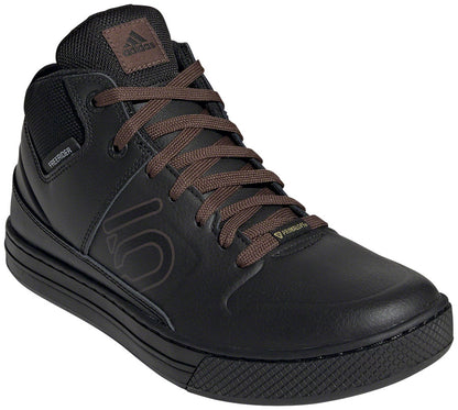 Five Ten Freerider EPS Mid Flat Shoes  - Men's Core BLK / Brown / FTWR White 12