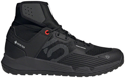 Five Ten Trailcross GTX Flat Shoes - Men's Core BLK / DGH Solid Gray / FTWR White 10.5