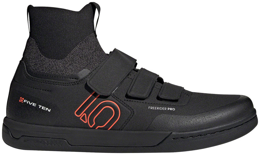 Five Ten Freerider Pro Mid VCS Flat Shoes - Men's Black 12