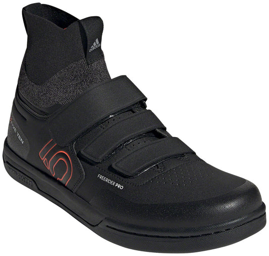 Five Ten Freerider Pro Mid VCS Flat Shoes - Men's Black 12