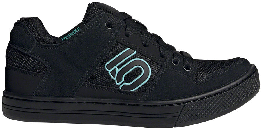 Five Ten Freerider Flat Shoes - Women's Core BLK / Acid Mint / Core BLK 9.5