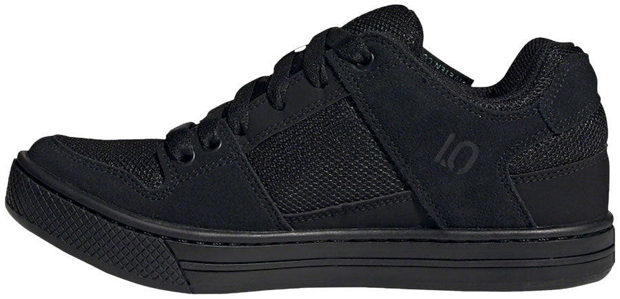 Five Ten Freerider Flat Shoes - Women's Core BLK / Acid Mint / Core BLK 10.5