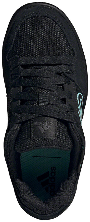Five Ten Freerider Flat Shoes - Women's Core BLK / Acid Mint / Core BLK 9.5