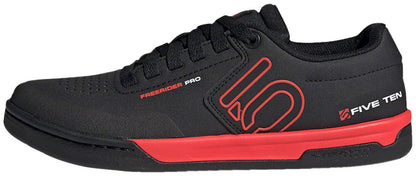 Five Ten Freerider Pro Flat Shoes - Men's Core BLK / Core BLK / Cloud White 11.5