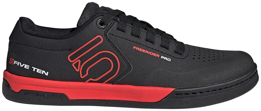Five Ten Freerider Pro Flat Shoes - Men's Core BLK / Core BLK / Cloud White 11.5