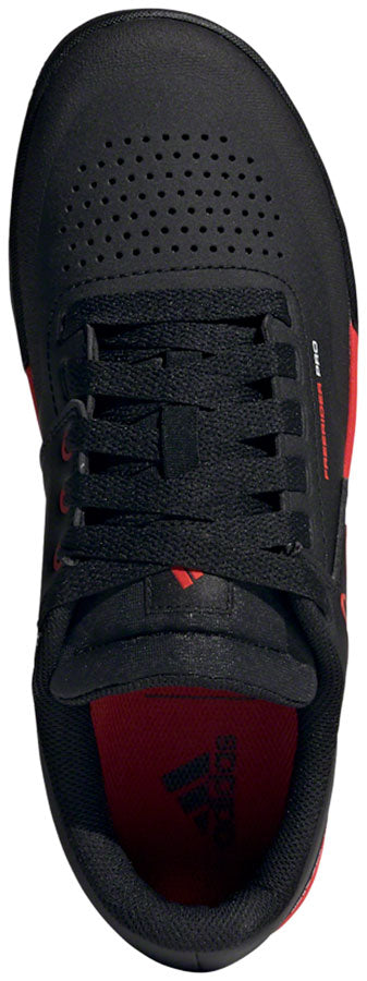 Five Ten Freerider Pro Flat Shoes - Men's Core BLK / Core BLK / Cloud White 11.5