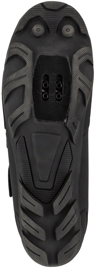 Garneau Gravel II Clipless Shoes - Black Men's Size 47
