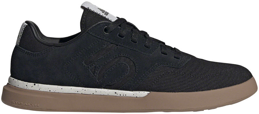 Five Ten Sleuth Flat Shoes - Men's Core Black / Core Black / Gum M2 11.5