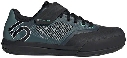 Five Ten Hellcat Pro Mountain Clipless Shoes  -  Women's Core BLK/Crystal White/DGH Solid Gray 10