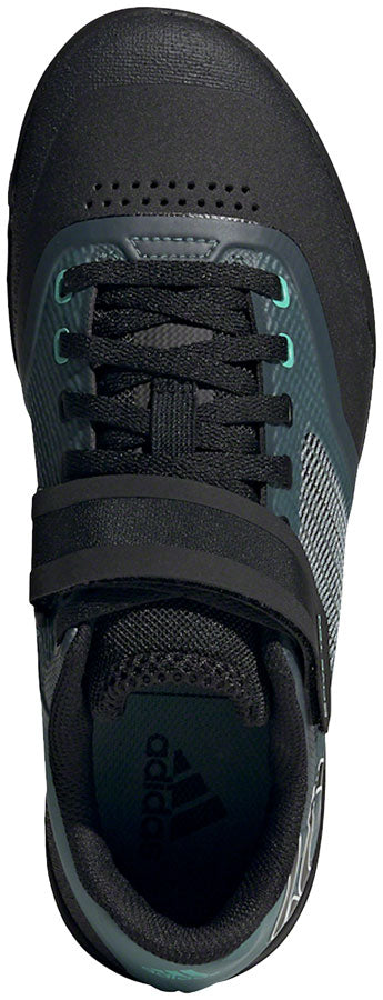 Five Ten Hellcat Pro Mountain Clipless Shoes  -  Women's Core BLK/Crystal White/DGH Solid Gray 9