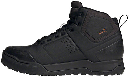 Five Ten Impact Pro Mid Flat Shoes  -  Men's Core Black/Red/Core Black 8.5