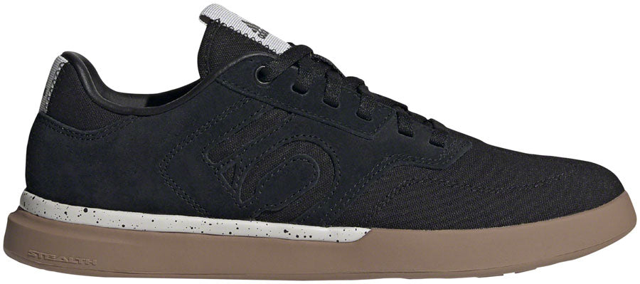 Five Ten Sleuth Flat Shoes - Women's Core Black / Core Black / Gum M2 9.5