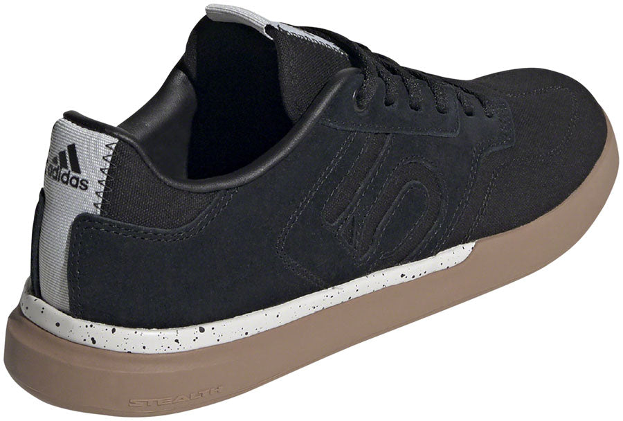 Five Ten Sleuth Flat Shoes - Women's Core Black / Core Black / Gum M2 6.5