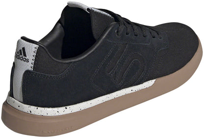 Five Ten Sleuth Flat Shoes - Women's Core Black / Core Black / Gum M2 10.5