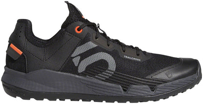 Five Ten Trailcross LT Flat Shoes - Men's Core BLK / Gray Two / Solar Red 12