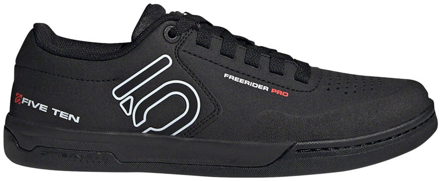 Five Ten Freerider Pro Flat Shoes - Men's Core BLK / Cloud White / Cloud White 7
