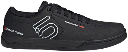 Five Ten Freerider Pro Flat Shoes - Men's Core BLK / Cloud White / Cloud White 7