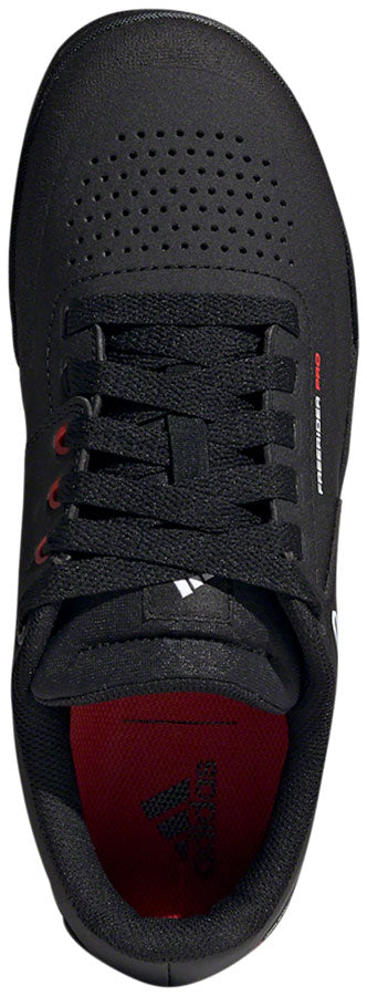Five Ten Freerider Pro Flat Shoes - Men's Core BLK / Cloud White / Cloud White 7