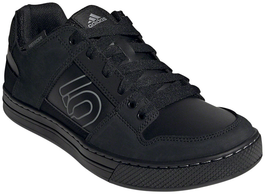 Five Ten Freerider DLX Flat Shoes - Men's Core BLK / Core BLK / Gray Three 12