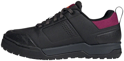 Five Ten Impact Pro Flat Shoes - Women's Core BLK / Signal Orange / Power Berry 7