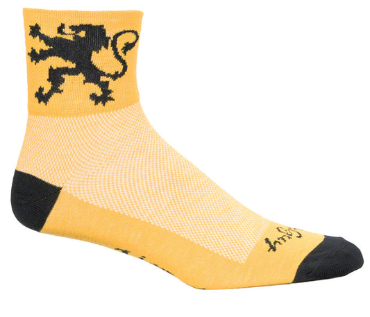 SockGuy Classic Lion of Flanders Socks - 3