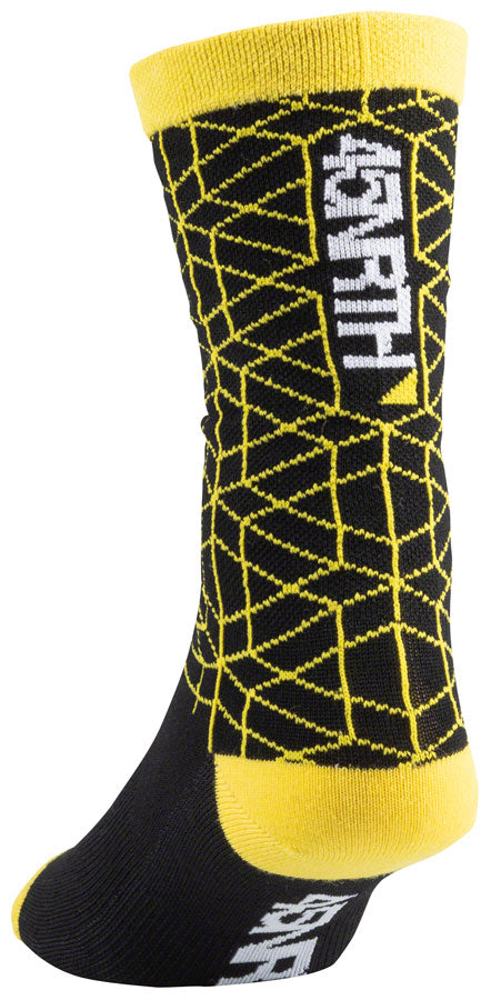 45NRTH Lumi Lightweight Wool Sock - Yellow Small