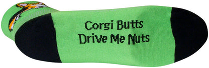 SockGuy Classic Ernie Socks - 3" Green Large/X-Large