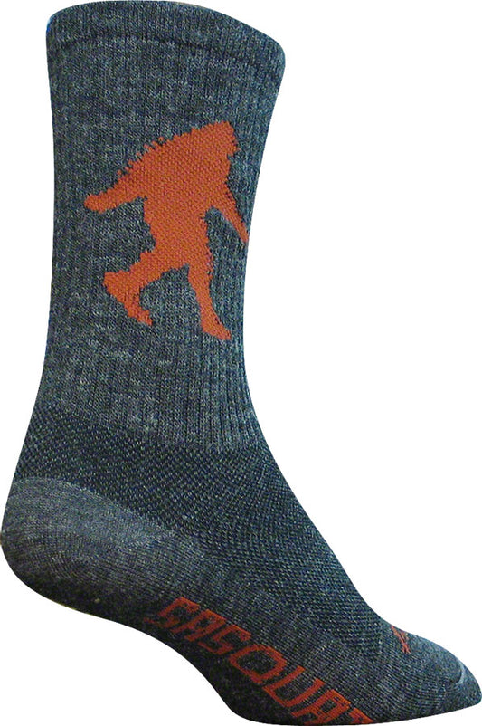 SockGuy Wool Sasquatch Socks - 6