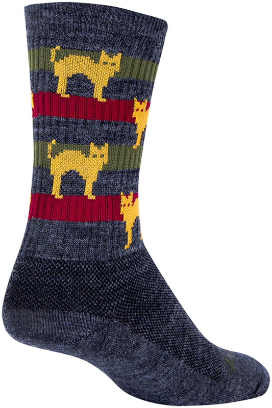 SockGuy Wool Catz Socks - 6