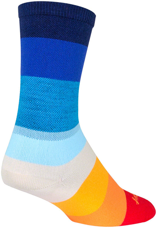 SockGuy Crew 70's Socks - 6