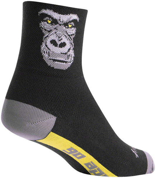 SockGuy Classic Silverback Socks - 3