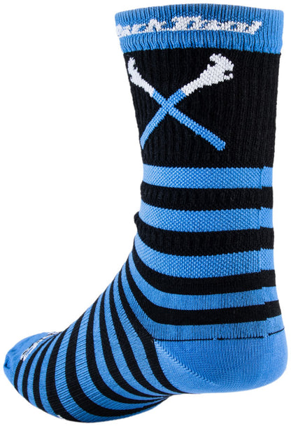 Park Tool SOX-6 Cycling Socks - Black/Blue  Small/Medium