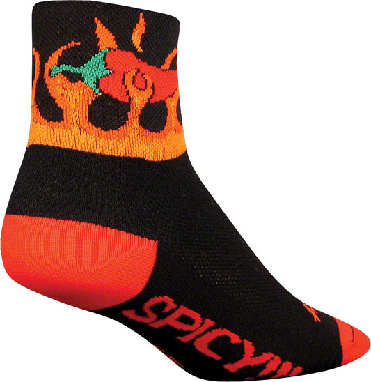SockGuy Classic Spicy Socks - 3