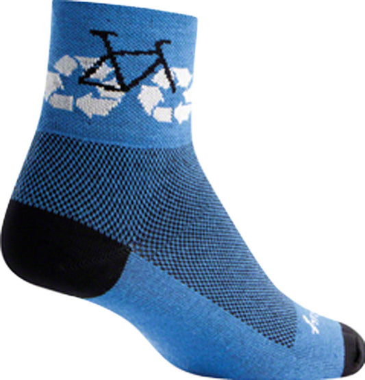 SockGuy Classic Recycle Socks - 3