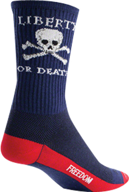 SockGuy Crew Liberty or Death Socks - 6