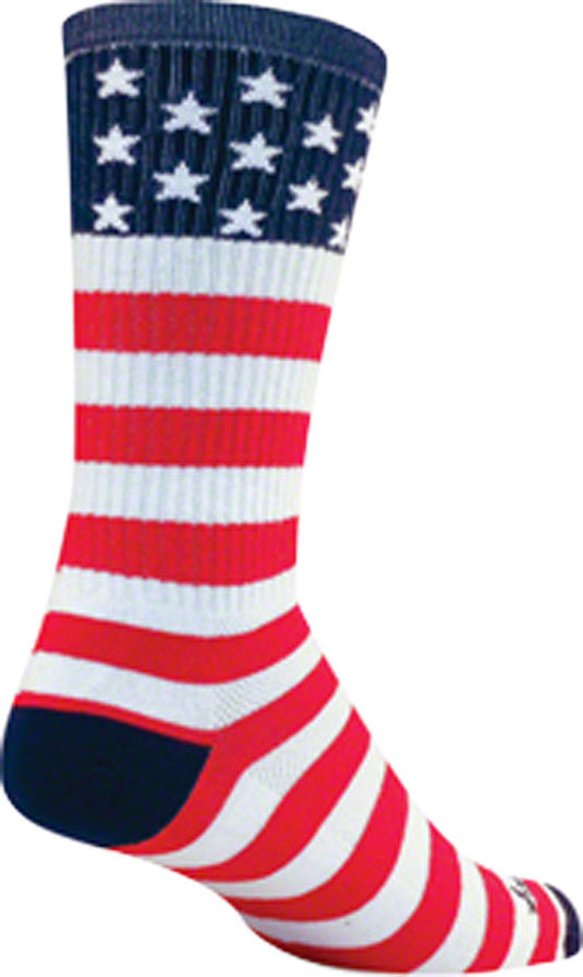 SockGuy Crew USA Flag Socks - 6