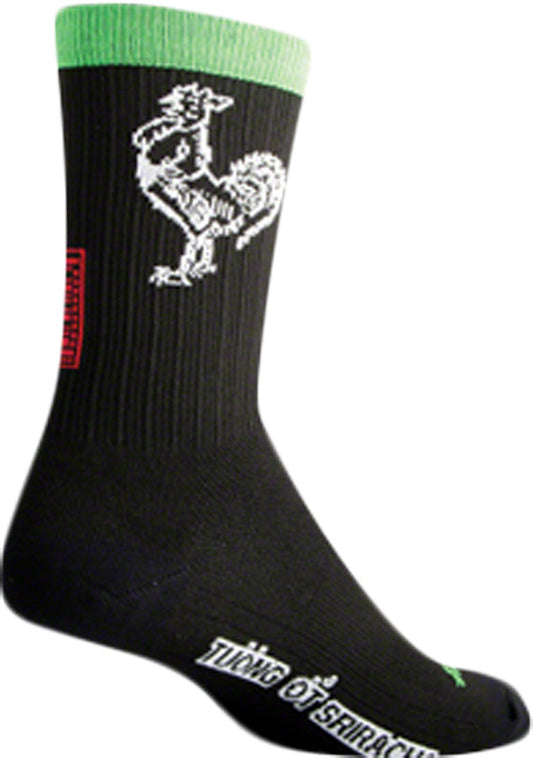 SockGuy SGX Sriracha Socks - 6