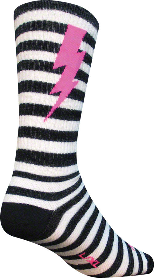 SockGuy Wool Lightning Socks - 8