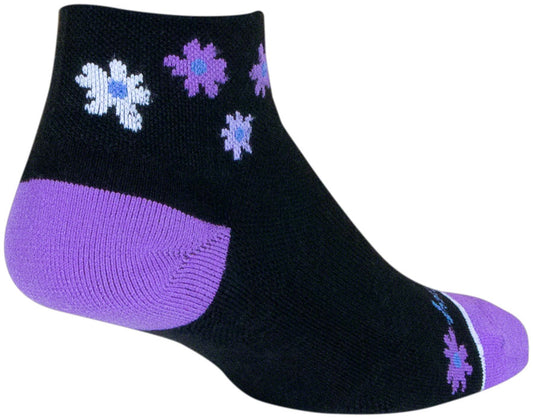 SockGuy Channel Air Daisy Classic Low Socks - 2