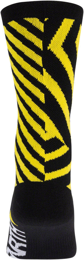 45NRTH Dazzle Lightweight Wool Socks - Yellow Medium