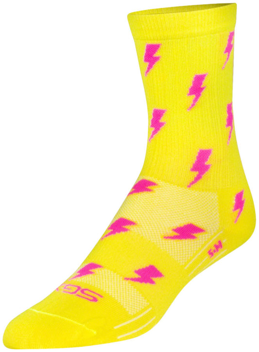 SockGuy SGX Lit Socks - 6