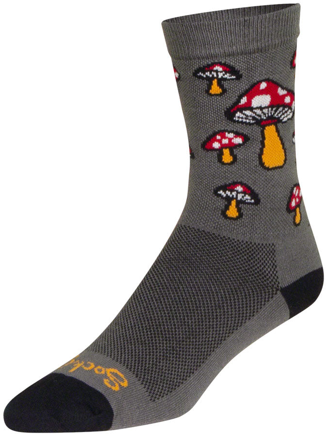 SockGuy Crew Ask Alice Socks - 6" Large/X-Large