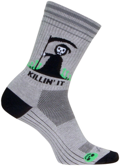 SockGuy Killin It Crew Sock - 6" Large/X-Large