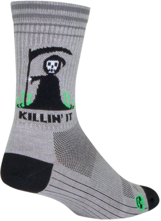 SockGuy Killin' It Crew Sock - 6