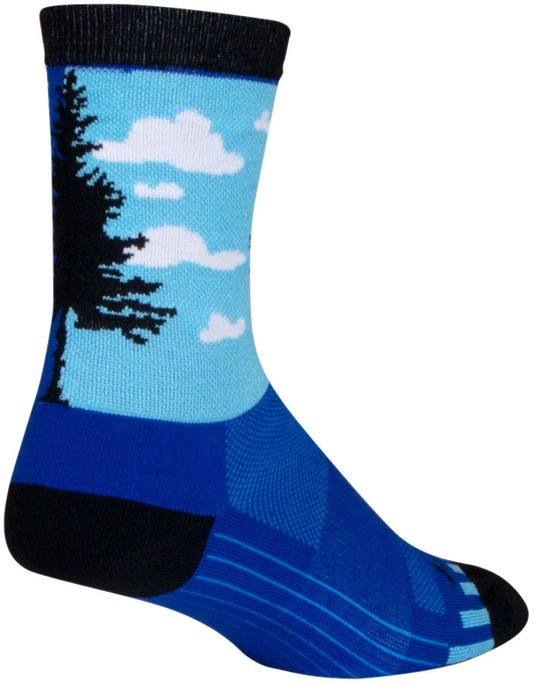 SockGuy Night and Day Crew Sock - 6