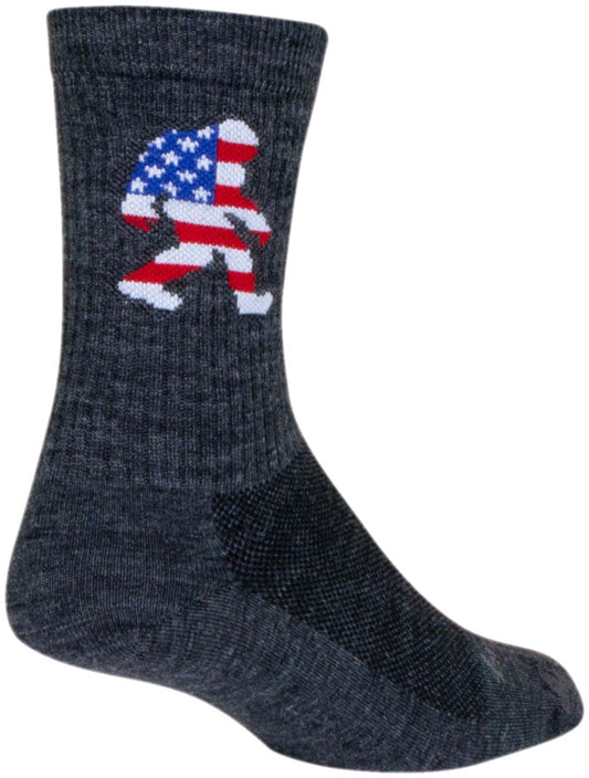 SockGuy Big Foot Wool Socks - 6